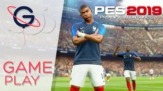 PES 2019 - Gameplay FR