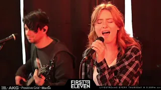 BEST COVER EVER! First To Eleven- Perfect- Ed Sheeran Acoustic Cover (livestream)