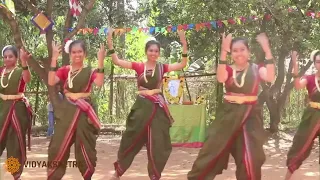 Vidyakshetra Students Dance To The Beats of Jakka Nakka Nakka Jakka, Kannada Folk Song