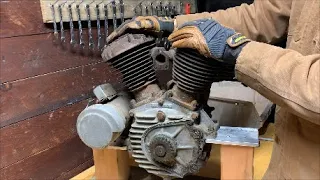 Harley Flathead Engine Teardown Part 1: Cylinders