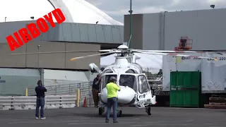 HeliService Leonardo AW169 Startup Reset Restart •  HAI Heli-Expo 2024