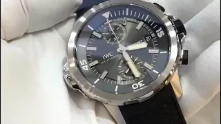 AQUATIMER CHRONOGRAPH EDITION “SHARKS”