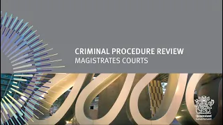 Criminal Procedures Review, Magistrates Court, Queensland