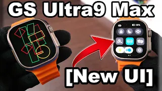 LATEST GS Ultra9 Max [AMOLED] - Best Display, watchOS UI, Siche Chip, True AOD & More!