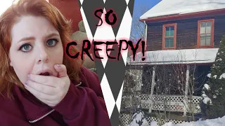 Visiting "The Hex Hollow Murder House"!