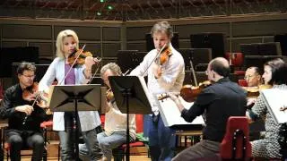 Bach Concerto for Two Violins, Strings and Continuo / Royal Stockholm Philharmonic Orchestra