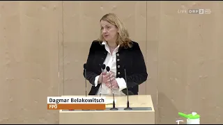 Dagmar Belakowitsch - Lehrabbrüche, Arbeitslosenversicherungsgesetz - 22.4.2021