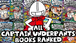 Every Captain Underpants Book Ranked