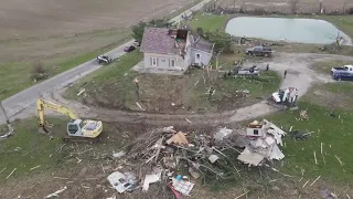 Ohio tornado aftermath: National Weather Service confirms 8 tornadoes