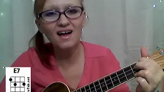 GREENSLEEVES UKULELE TUTORIAL