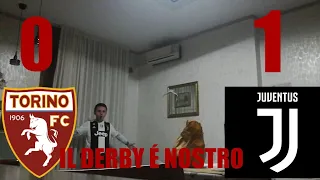 TORINO JUVE 0-1 REACTION:IL DERBY É NOSTRO