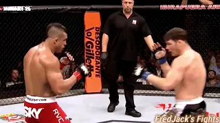 Vitor Belfort vs Michael Bisping Highlights (Blinding KNOCKOUT) #mma #ufc #vitorbelfort #edit #fight