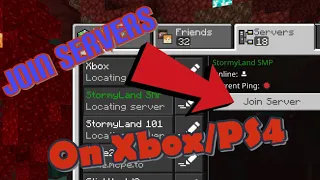 How to Join Minecraft Bedrock Servers on Xbox and PS4