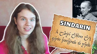 How to speak SINDARIN – Tolkien's Fictional Language of Elves from Lord of the Rings