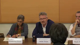 "Crashed" by Adam Tooze - Book Launch and Discussion