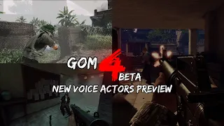 RS2 - GOM 4 Beta New Voice Actors Preview