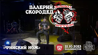 Валерий Скородед («Монгол Шуудан») - Финский нож (Live • Владивосток • 21.10.2023)