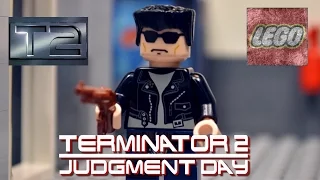 Lego Terminator 2 Judgement Day : The Galleria