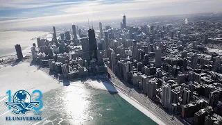 ¿Qué es el vórtice polar que está afectando a Chicago?