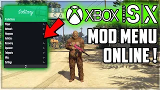 GTA 5 ONLINE: HOW TO GET A MOD MENU ON XBOX | PATCH 1.60 (NEW TUTORIAL 2022!)