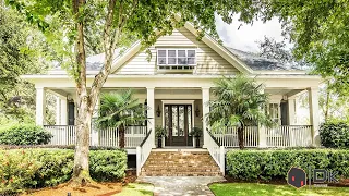 Low country cottage-style home with Southern charm at its finest - Southern living home tour