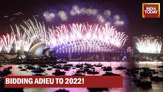 New Year Celebrations Light Up Skies As Countries Ring In 2023 | WATCH