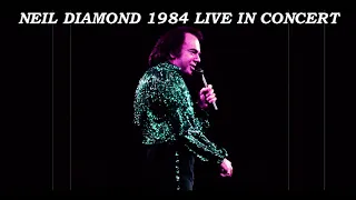 Neil Diamond - Live In Concert 1984 / AMERICA / SEPTEMBER MORN / SONGS OF LIFE /