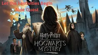 Harry Potter Hogwarts Mystery – Let the Festivities Begin (Year 4) - Cutscenes