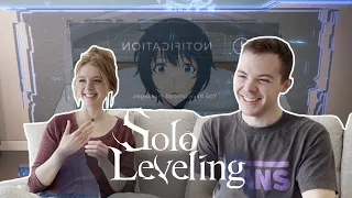 LET THE GAMING BEGIN :) Making My Friend Watch Solo Leveling 1x3 | Reaction/Review
