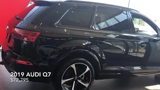 2019 Audi Q7