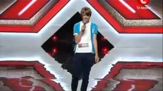 Х-ФАКТОР 3 - Анатолий СНИСАРЕНКО.(X factor 3 Ukraine)