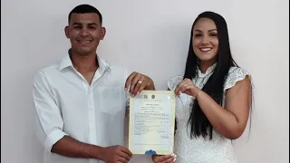 Nosso casamento no civil💍🥰