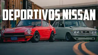 10 DEPORTIVOS MAS INCREÍBLES FABRICADOS POR NISSAN (PARTE 1) | RCMS CREW