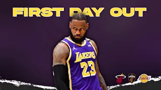 LeBron James Mix - "First Day Out" (NLE Choppa)