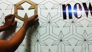 3D OPTICALL ILLUSION WALL PAINTING|| 3D WALL PAINTING DECORATION NEW DESIGN|| EFFECT CAT TEMBOK3D