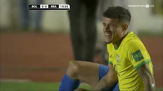 Bolivia vs Brazil 0-4 Full Match 1st Half | 2022 World Cup Qualifiers