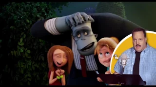 Hotel Transylvania 2  Behind the Scenes of Voice Acting Matched with Movie