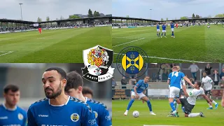 THE PLAY OFF PUSH IS STILL ON! EVEN AFTER ANOTHER DEFEAT?| DARTFORD VS ST ALBANS CITY MATCH VLOG