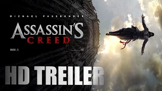 Assassin's Creed Official Trailer #2 2016 Michael Fassbender, Marion Cotillard Action Movie HD