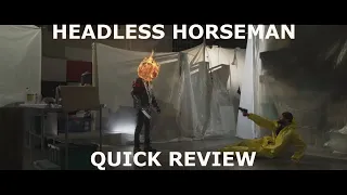 HEADLESS HORSEMAN (2022) QUICK REVIEW