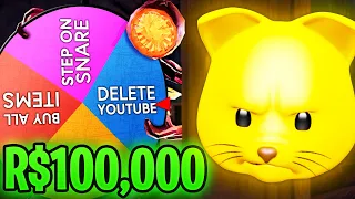 THE DOORS WHEEL OF DEATH COST ME 100,000 ROBUX!