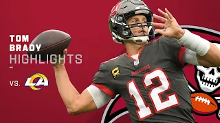 Tom Brady's Best Throws From 432-Yd Game | NFL 2021 Highlights