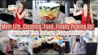 Mom Life, Finally Picking Up! Fun Food, Cleaning, Pool, & Around The House Happenings!