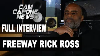 Freeway Rick Ross On Snowfall/ Big Meech/ BMF/ Rick Ross/ Nipsey hussle/ Pop Smoke/ John Singleton