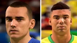 НОВЫЕ ЛИЦА l FIFA 18 WORLD CUP DLC