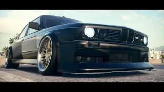 BIJOU & ANGELZ x Chetta - FLEX (James Miller Radio Edit) (BASS BOOSTED) / BMW E30 M3