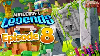 Minecraft Legends Gameplay Walkthrough Part 8 - All Firsts Unlocked!