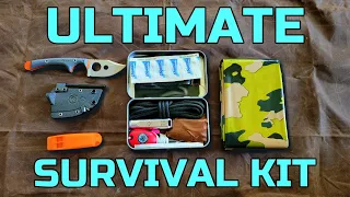 Ultimate Mini Survival Kit | DIY Pocket Survival Kit | For Camping, Hunting, Day Hiking ETC.