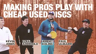 $30 BUDGET USED Disc Golf Challenge w/ Ezra Aderhold, Big Jerm, and Kevin Jones - Part Two