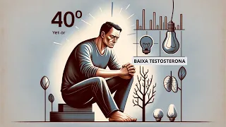 COMO AUMENTAR a TESTOSTERONA APÓS OS 40 ANOS